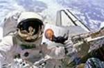 NASA Astronaut with Serenity Issue #1 (on EVA)