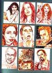Serenity Art Trading Cards