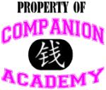 Property of Companiona Academy by Request