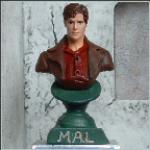 "Serentiy-Loving Mal" Custom Made Mini-Bust