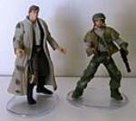 Mal and Jayne "Action Figures"