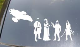 More Firefly Family Car Decals!!!
