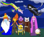 Adventure Time / Firefly mash up