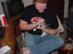 Kitty!  And Geek.