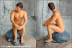 Custom-Made Figure: Other Views of Mal