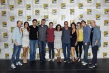 The entire Agents of S.H.I.E.L.D. gang