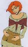Saffron Cheesecake Drawing 