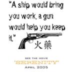 Gun shirt