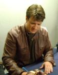 Collectormania 09 - Nathan Fillion 1