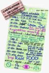 Note on a Fridge, part 13