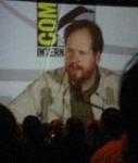 Joss is boss...pic from wondercon