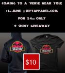 "Jurassic Betrayal" - Riptapparel.com - Firefly T-Shirt - $10 - 24hrs only! 