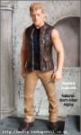 Sasha's Custom Figures: Dollhouse "Omega" Alpha