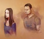 River and Jayne by Martina Cecilia
