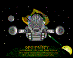 My First SERENITY poster