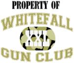 New Property of Whitefall Gun Club shirt