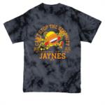 Running of the Jaynes 2026 t-shirt