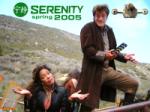 Serenity Zoe and Mal artwork