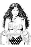 morena as wonder woman