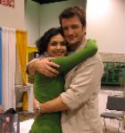 Morena and Nathan at Gen Con