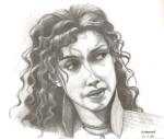 Zoe in pencil (repost)