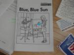 Blue, Blue Sun!  Our Take on Phonics!