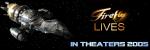 Firefly Movie Banner - Serenity