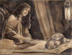 Inara at work