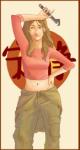 Kaylee's Belly Shirt