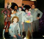 Space Cases - Cast photo