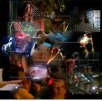 River collage