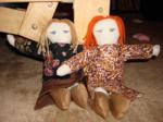 Willow and Tara in Plushie Form
