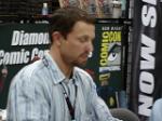 Adam at comic con