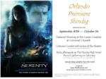 Orlando Premiere Shindig poster (August version)