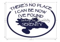 Serenity/Firefly Vinyl Decals