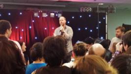 Joss Whedon at Starfury's "Serenity Forever"