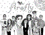 Serenity's Crew Lineart - v. 1.5