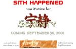 Flyer to promote FF/Serenity to StarWars Fans v2