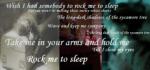 Rock Me To Sleep