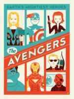 Avengers Art by Dave Perillo