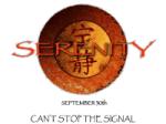 Serenity Logo on White