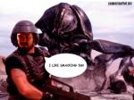 I like smacking 'em!