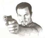 Big Man with a Gun