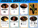 BWAH!  the Firefly Cardgame...now in playtest!
