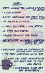 Note on a Fridge, part 3