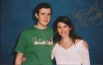 Me and Jewel Staite