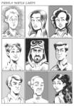 Firefly sketchcards