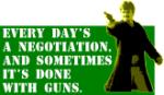 Every Day Negotiations...