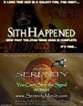 Another Flyer to promote FF/Serenity to StarWars Fans