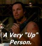 Jayne: A Very "Up" Person!